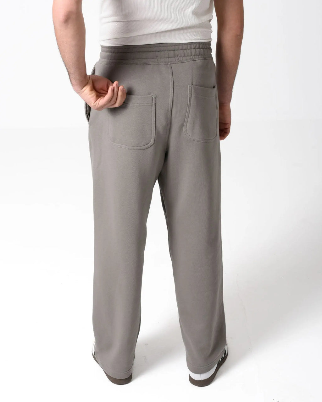 Grey Oversized Pants