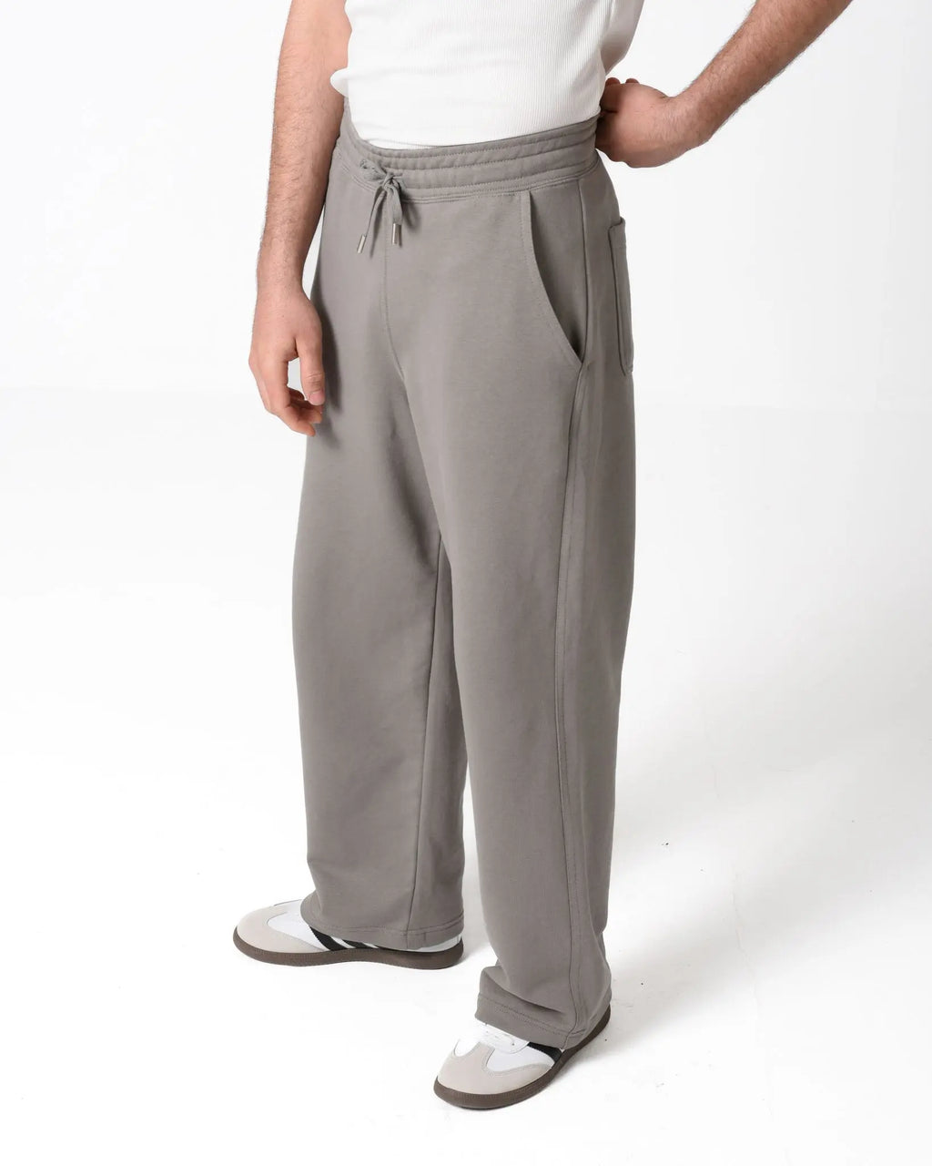 Grey Oversized Pants