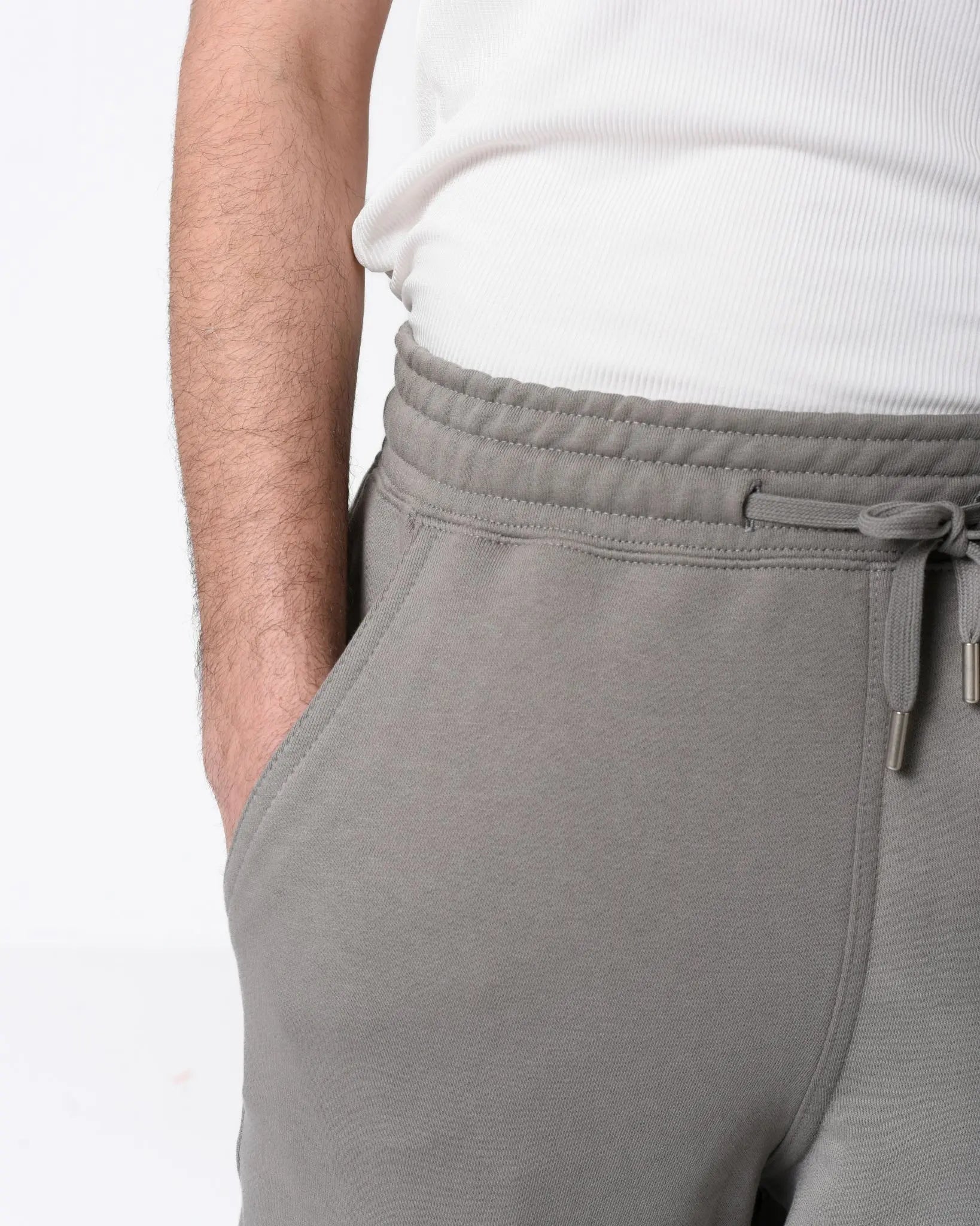 Grey Oversized Pants