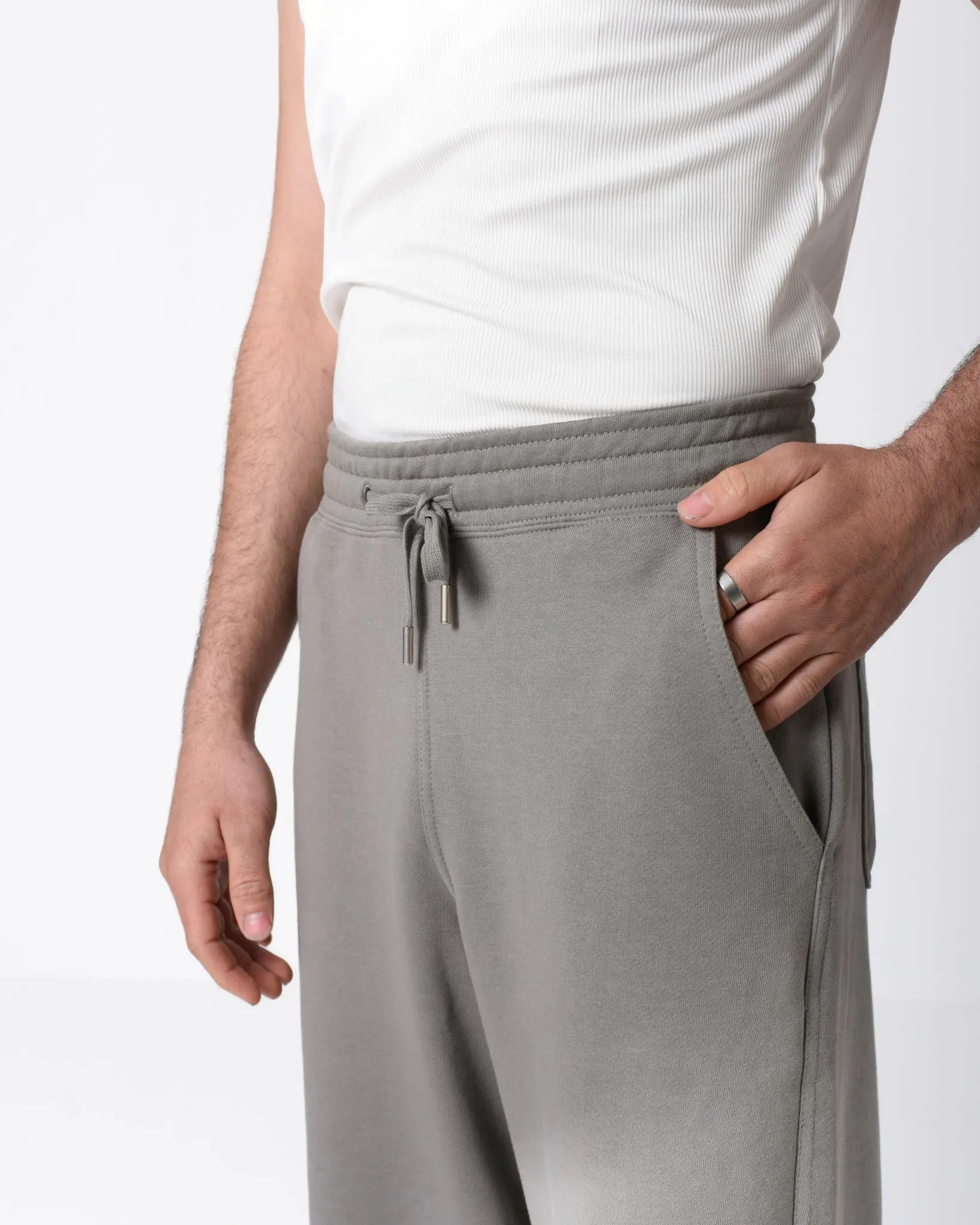 Grey Oversized Pants