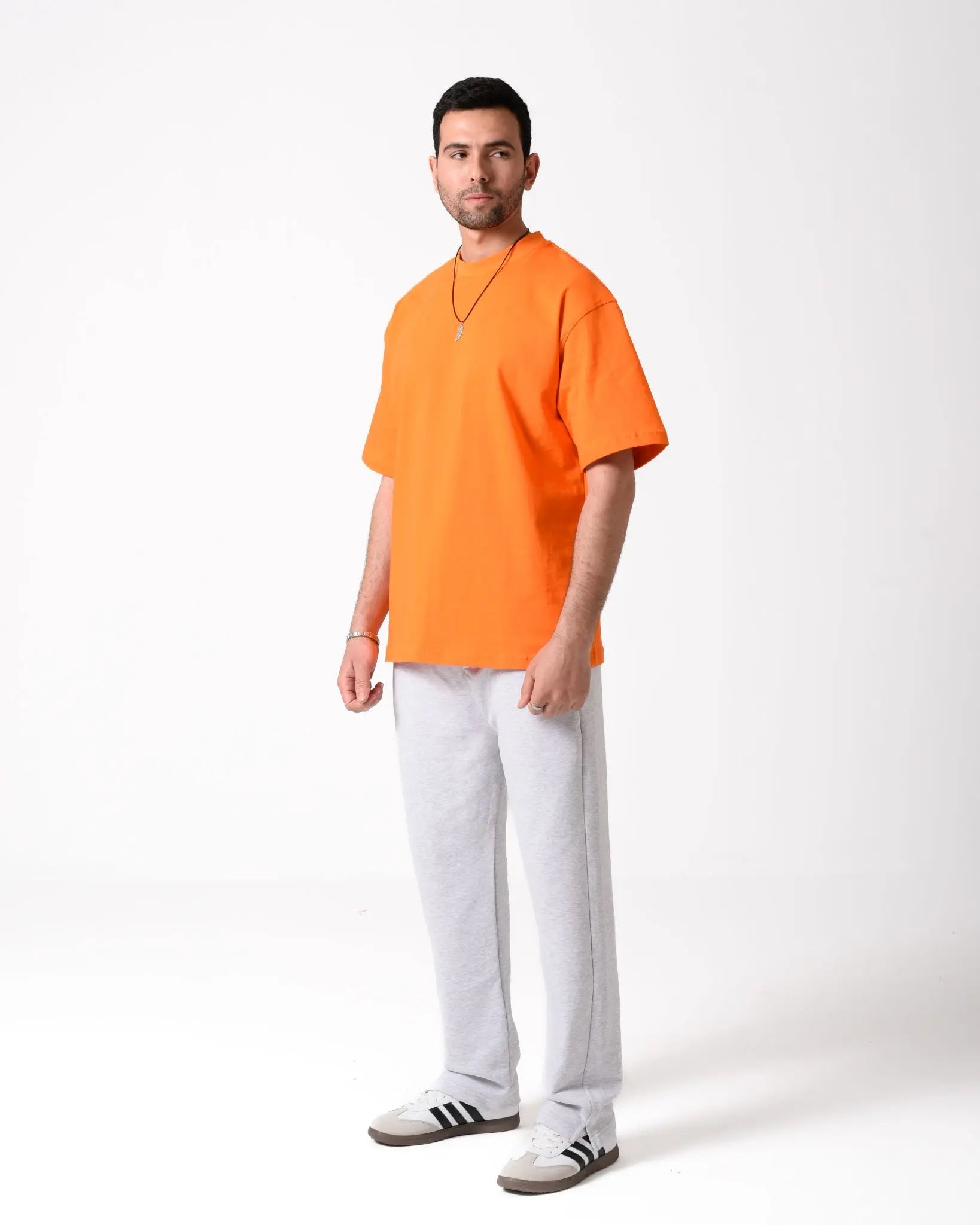 Oversized Orange T-Shirt