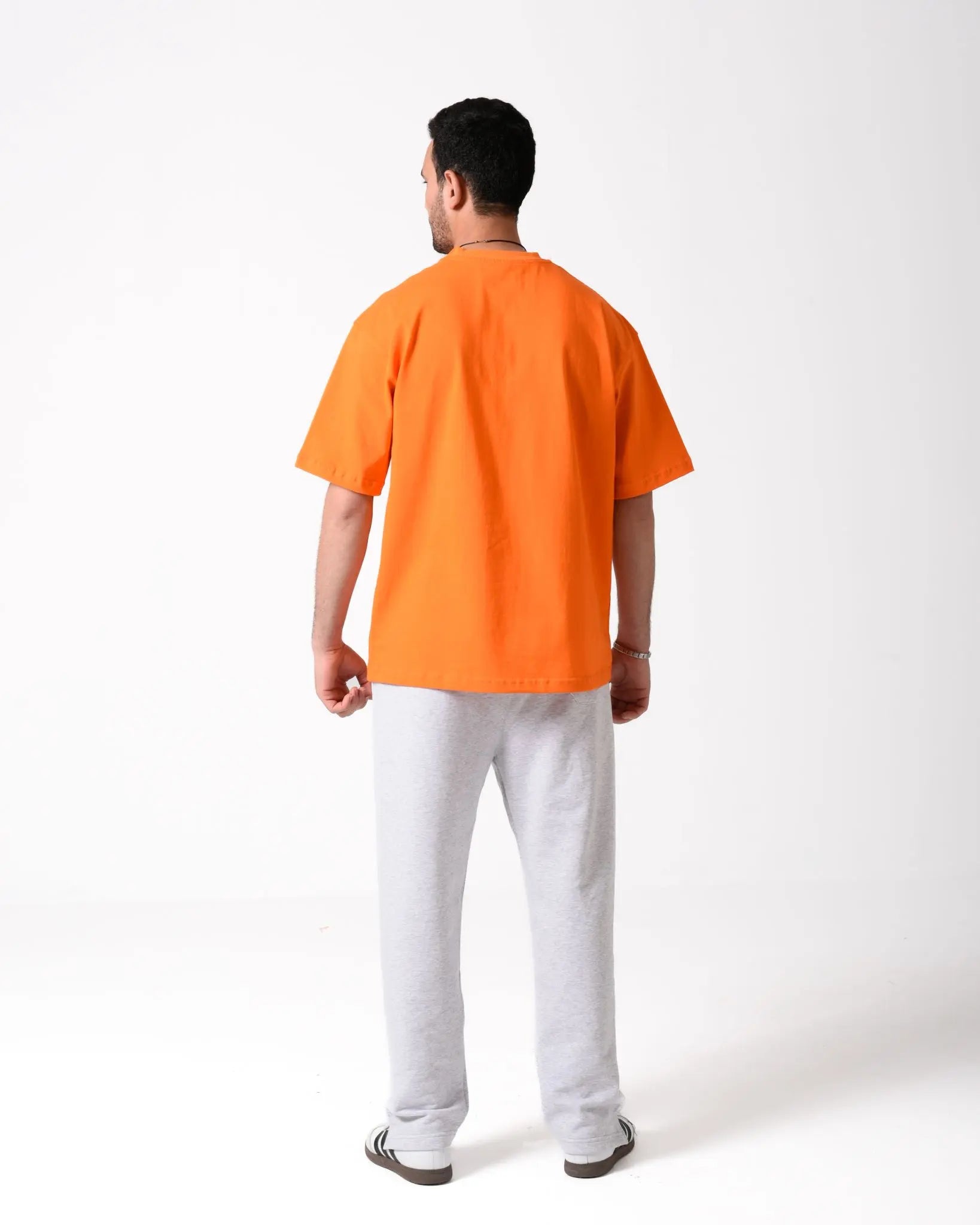 Oversized Orange T-Shirt