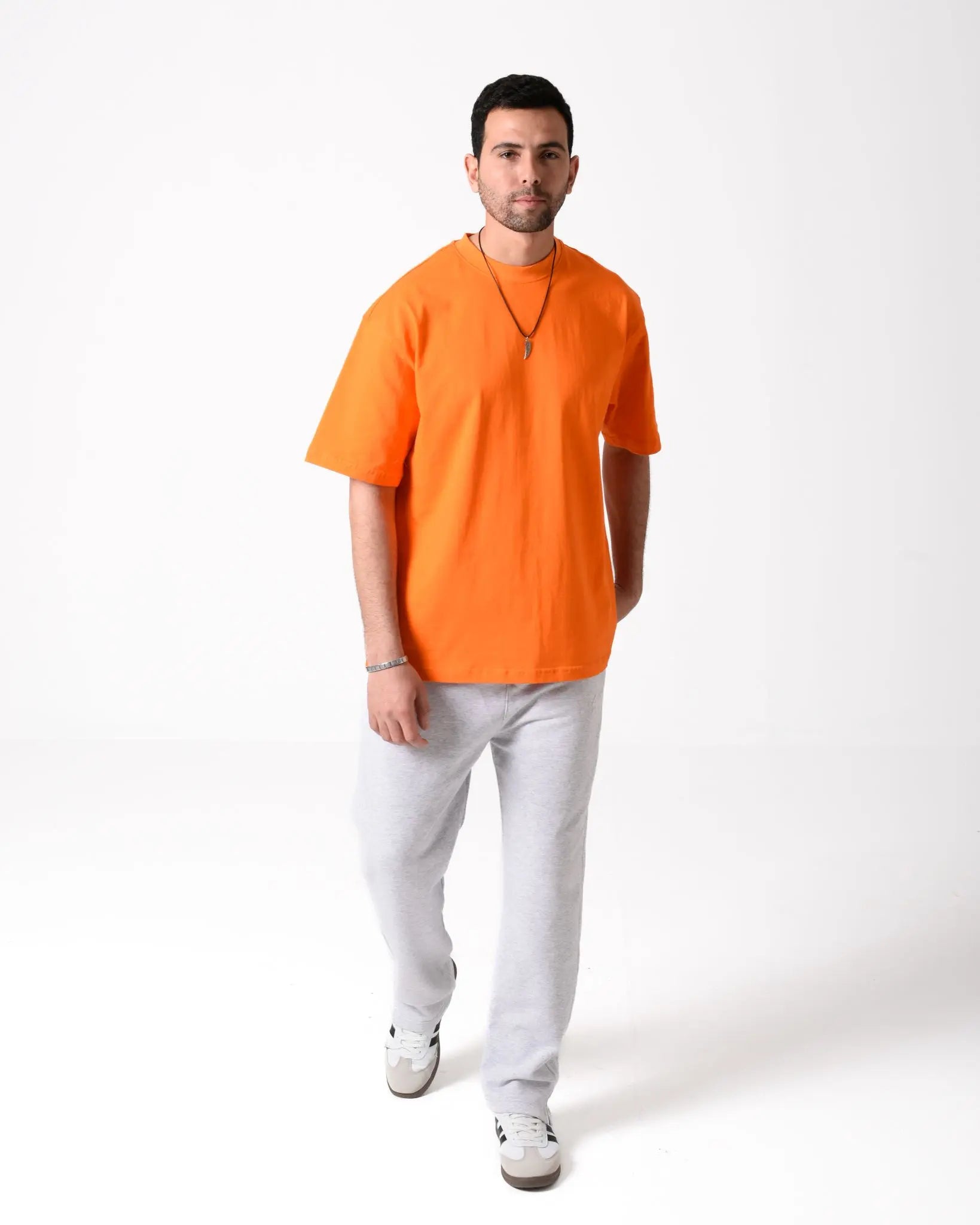 Oversized Orange T-Shirt