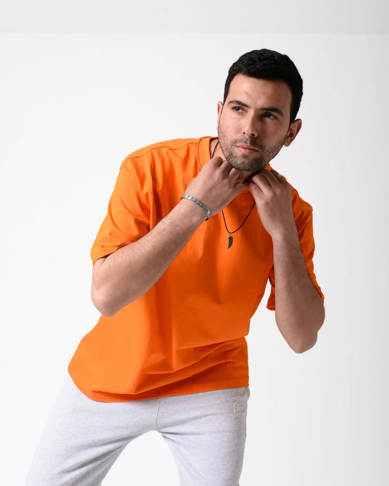 Oversized Orange T-Shirt