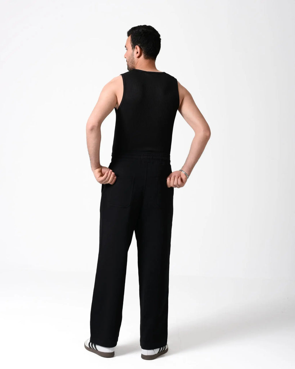 Black Oversized Pants