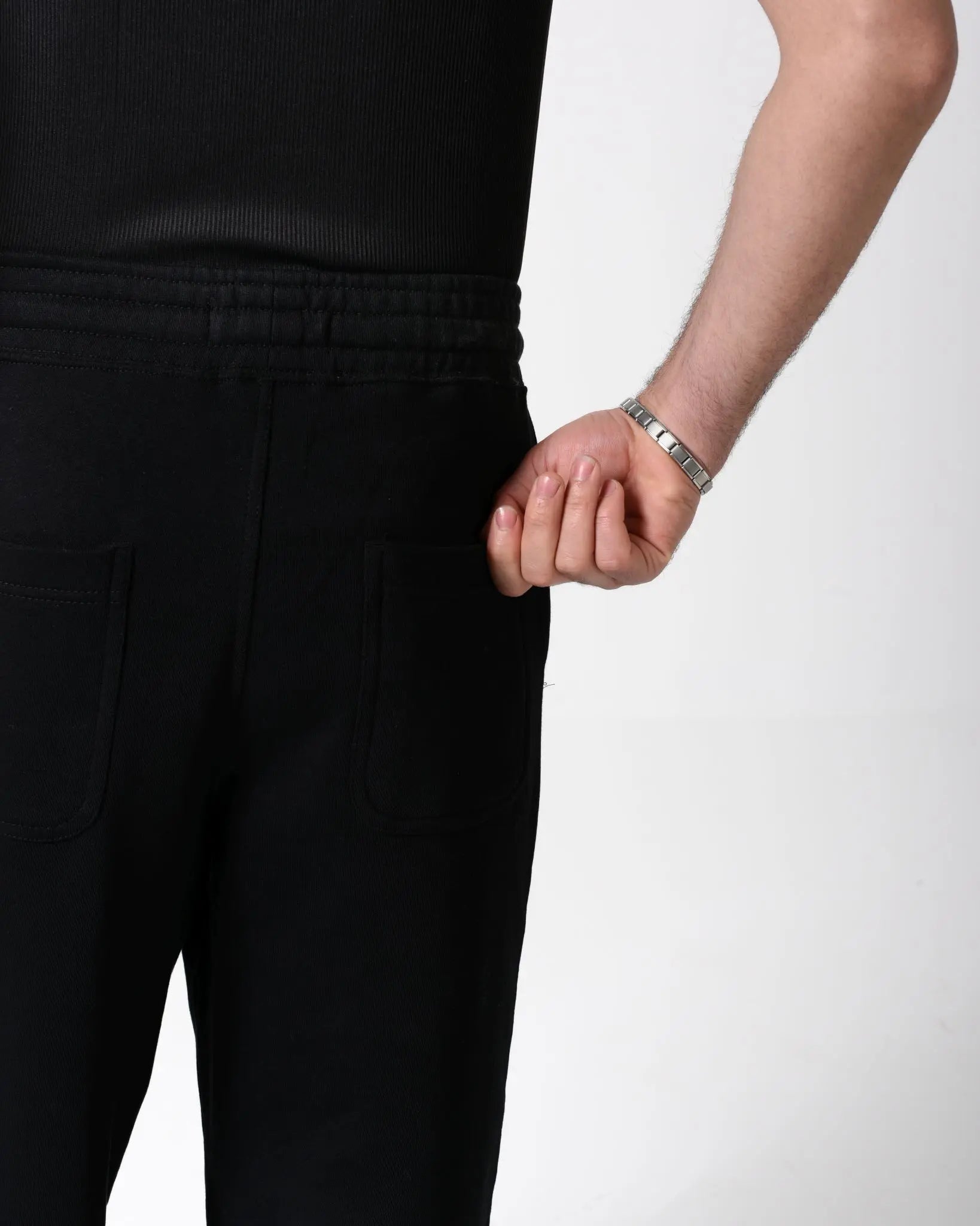 Black Oversized Pants
