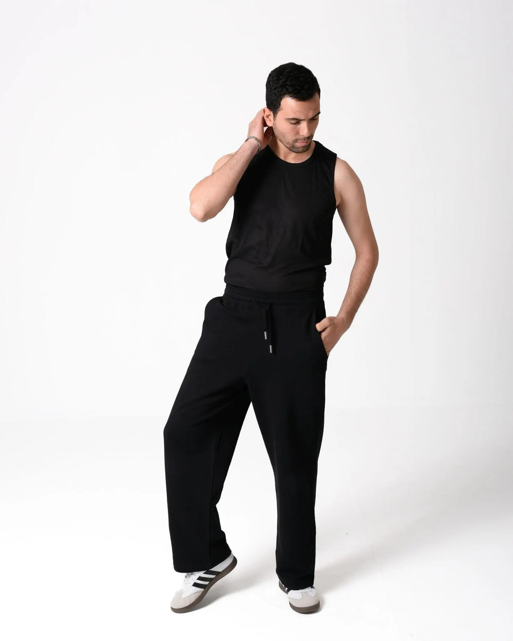 Black Oversized Pants