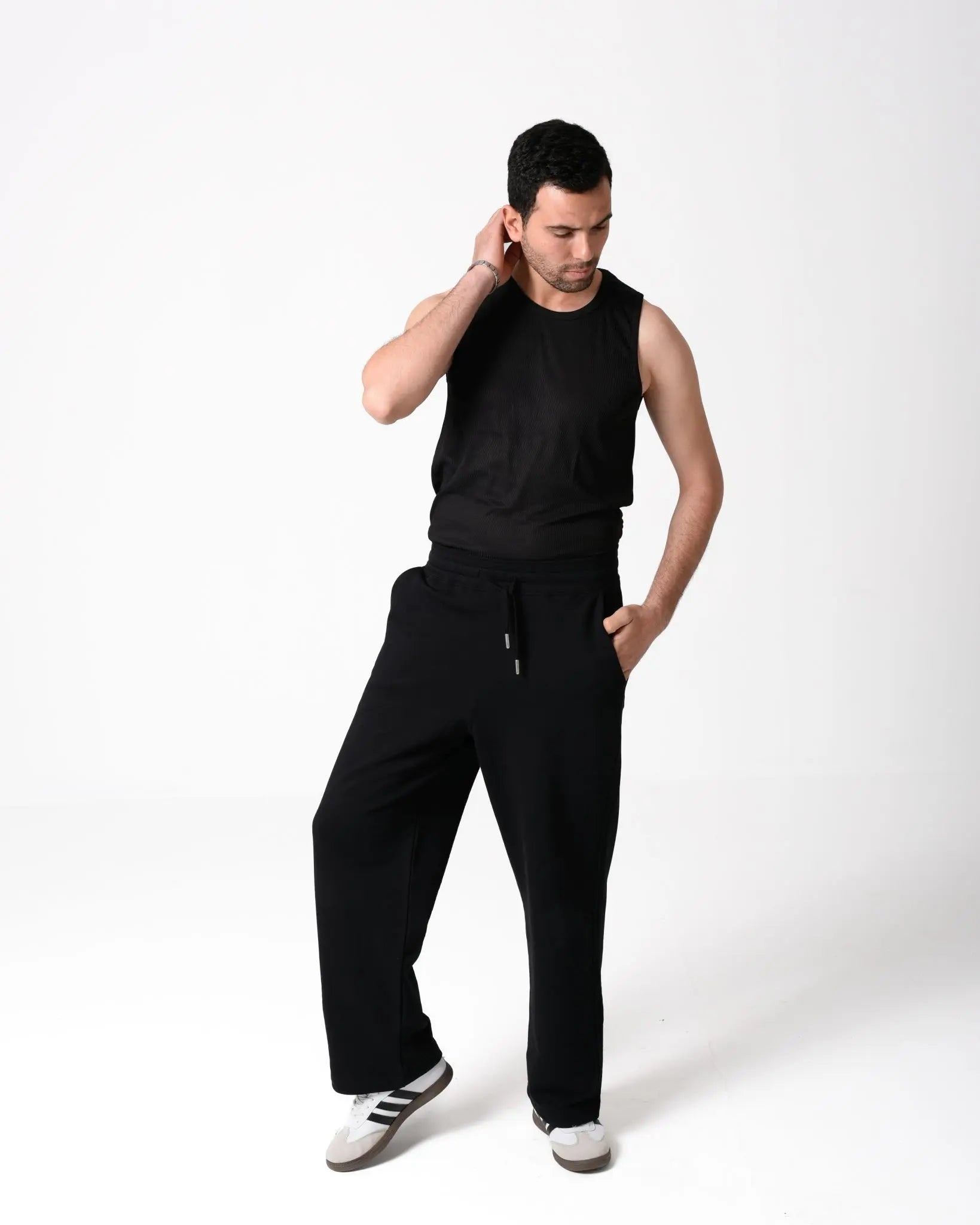 Black Oversized Pants