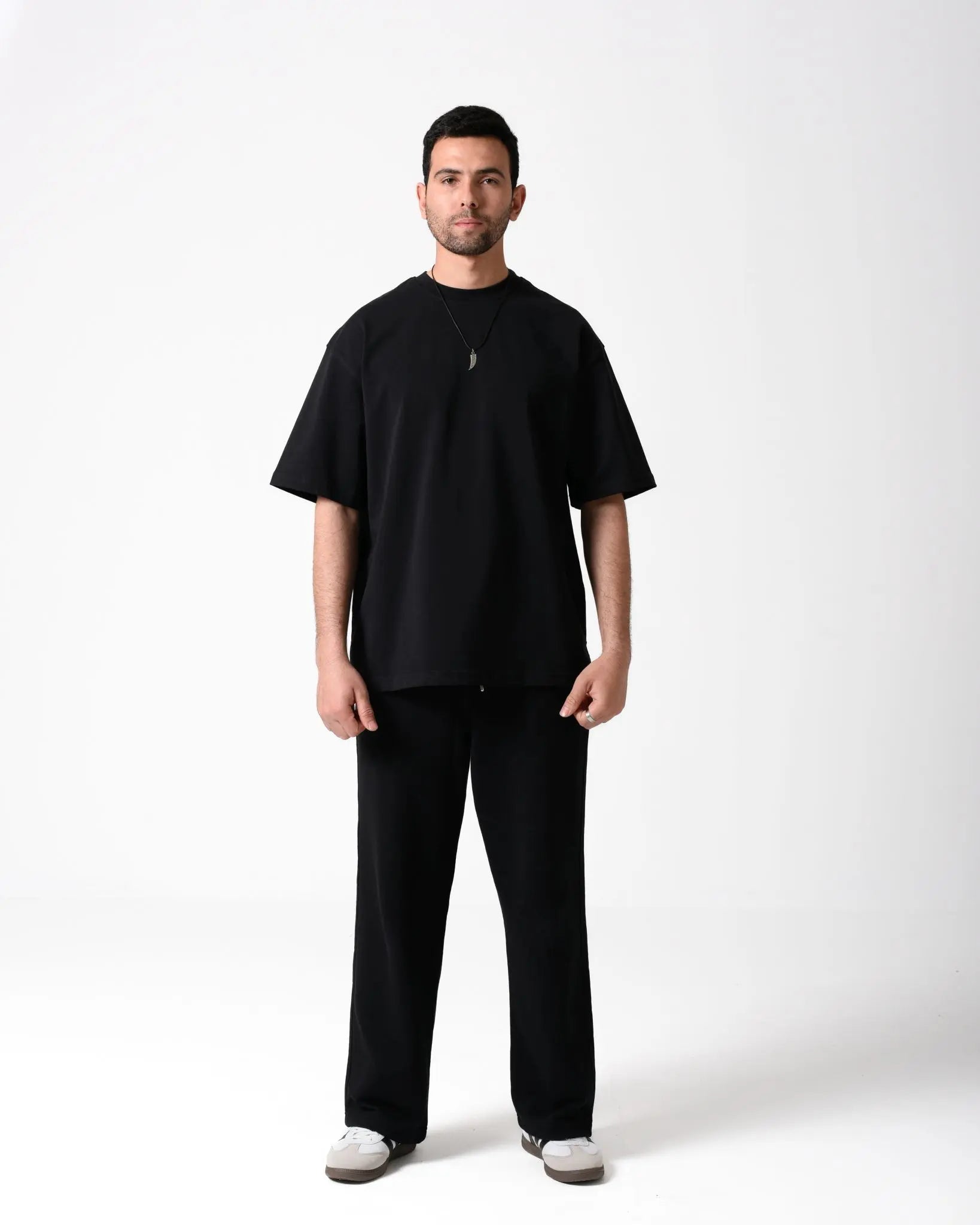 Oversized Black T-Shirt