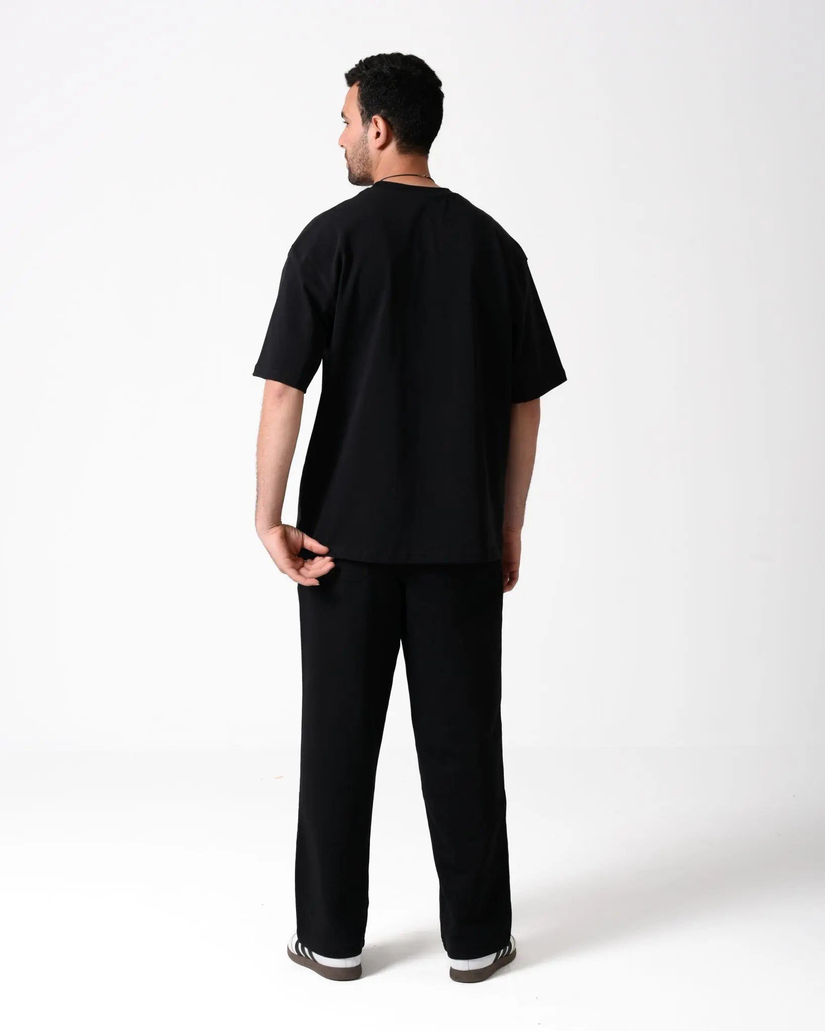 Oversized Black T-Shirt