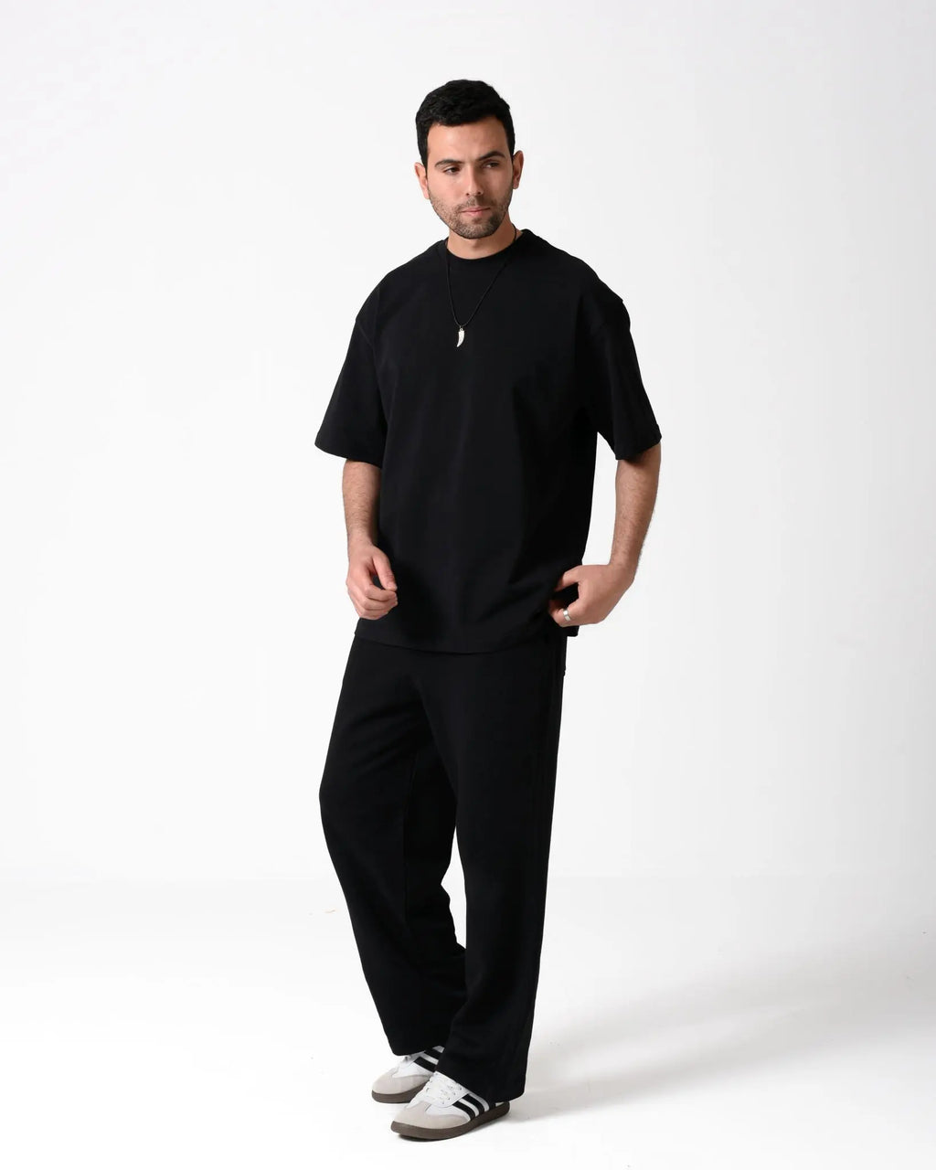 Oversized Black T-Shirt