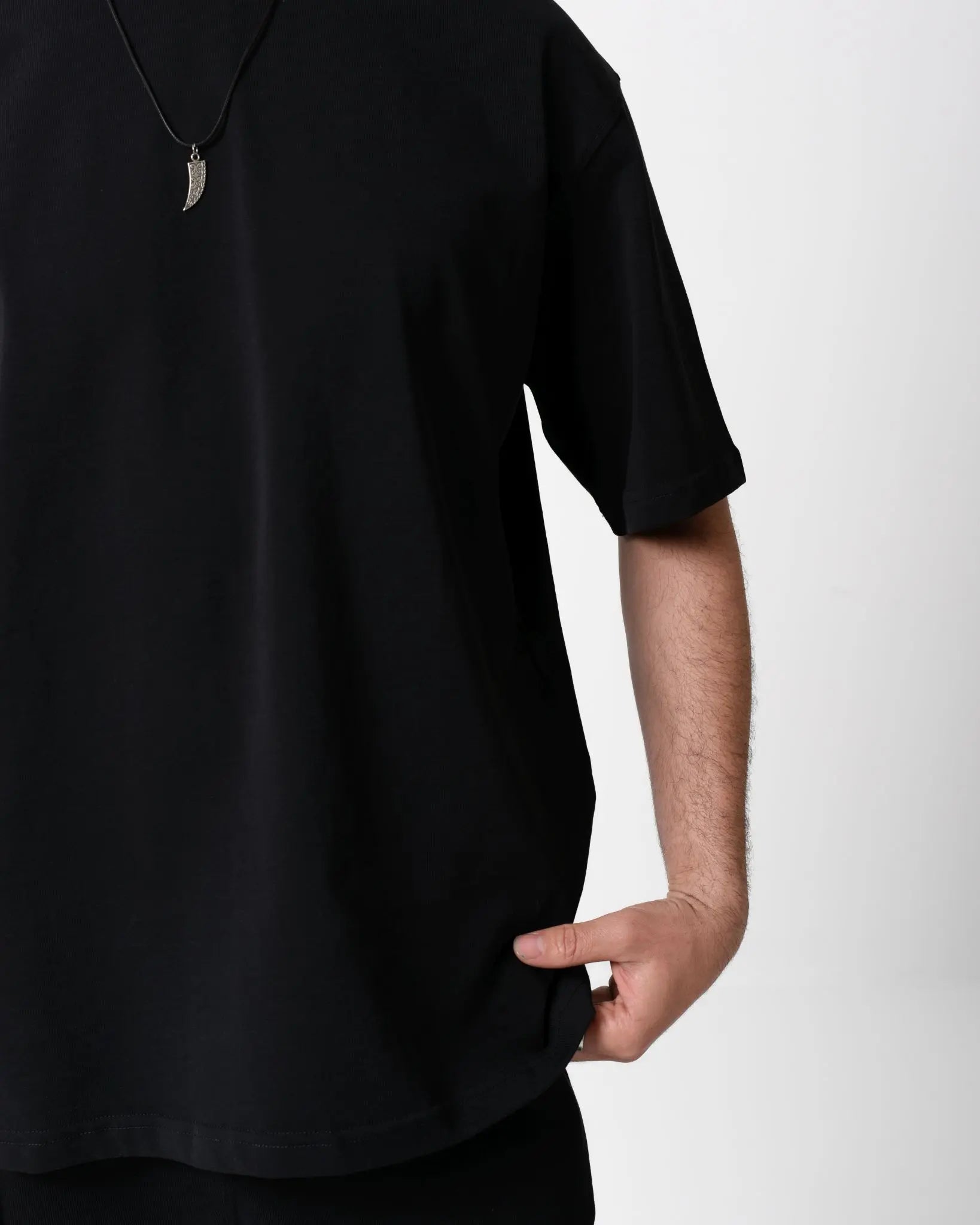 Oversized Black T-Shirt